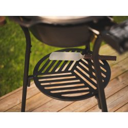 Muurikka stegespade lang i rustfrit stl m. hndtag i ask