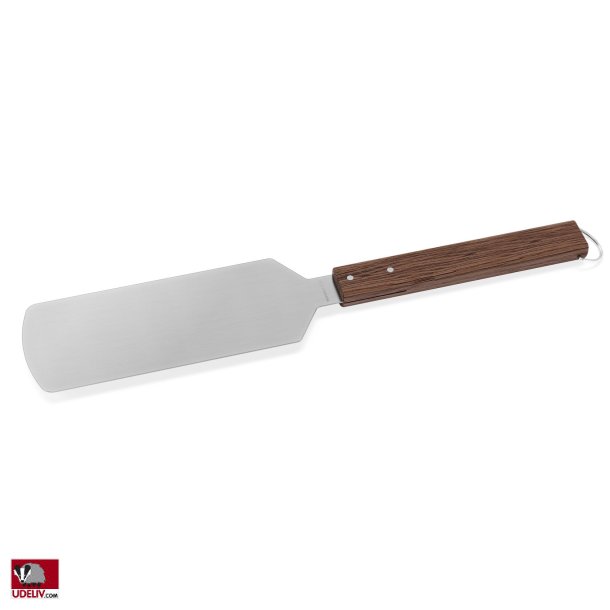 Muurikka stegespade lang i rustfrit stl m. hndtag i ask