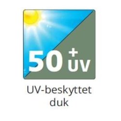 Lavvu Frisport Basic 5-7 pers. m. justerbar top