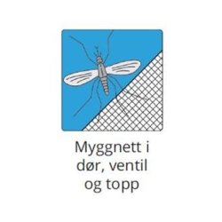 Lavvu Frisport Basic 5-7 pers. m. justerbar top