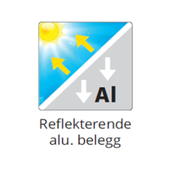 Lavvu Frisport Basic 5-7 pers. m. justerbar top