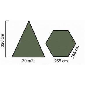 Lavvu Frisport Basic 9-11 BUND