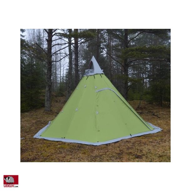 Lavvu Frisport Basic 9-11 pers. m. justerbar top