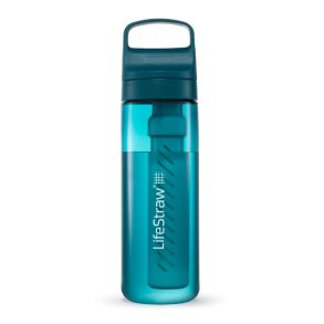 LifeStraw Go 2.0 Water Filter Bottle 22 oz 650 ml vandflaske med vandfilter