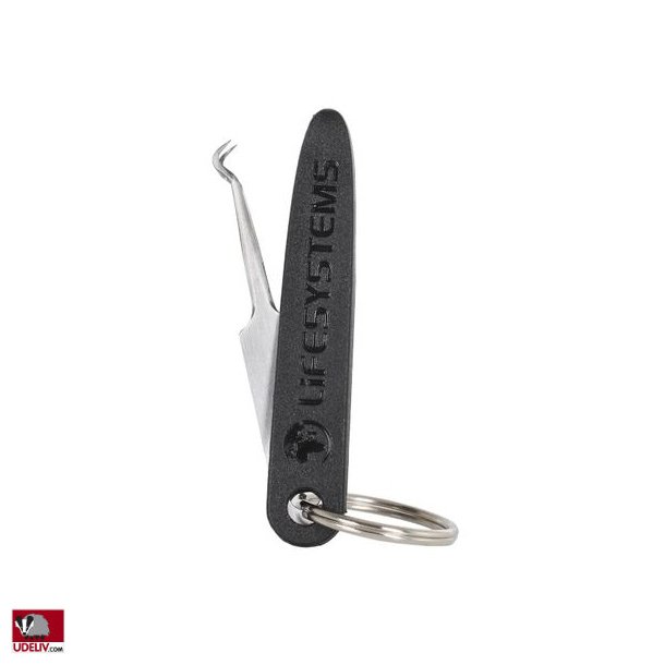 Fltfjerner Compact Tick Tweezers
