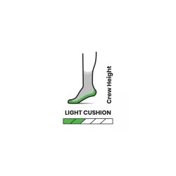 Smartwool Women's Hike Light Cushion Tube Stripe Crew Socks