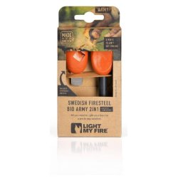 Light My Fire Ildstl / Strygestl "Army" - Biobaseret plastik