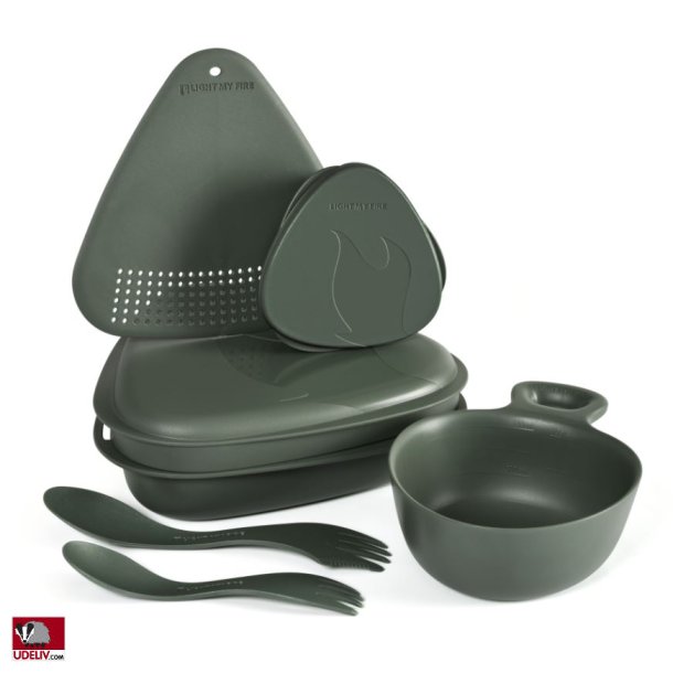 Light My Fire MealKit Outdoor BIO 8 pcs Spises�t