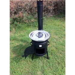 Lille grydekomfur, inkl. blgryde og lg