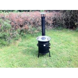 Lille grydekomfur, inkl. blgryde og lg