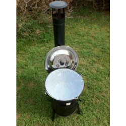 Lille grydekomfur, inkl. blgryde og lg