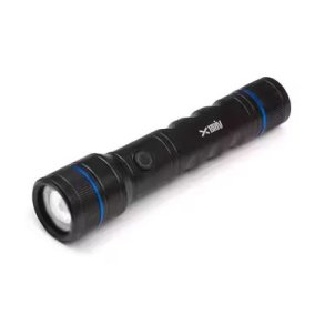 Genopladelig lommelygte - 10W - 800 lumen - Zoom - USB-C