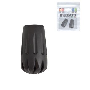Masters 2-pak Gummifdder til vandrestave Trekking Pads