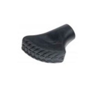 Masters 2-pak gummifdder til vandrestave Asfalt Nordic Walking Pad