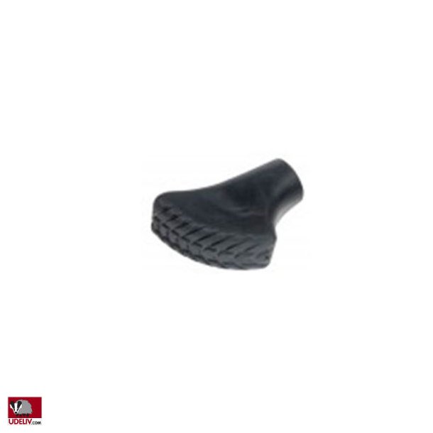 Masters 2-pak gummifdder til vandrestave Asfalt Nordic Walking Pad