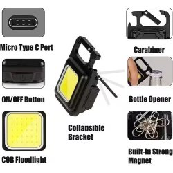 Minilampe 300 lumen COB/LED