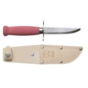 Morakniv Scout 39 Safe (S) - Snittekniv m. stump spids (Til b�rn & SFO)