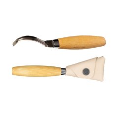 Mora Skejern / Skekniv 163 med 2 skr hjre / venstre - Ny model - Med lderskede