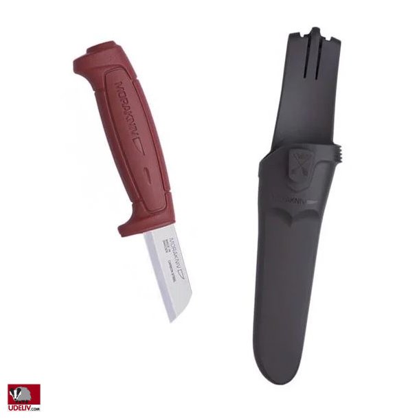 Mora Snittekniv m. plastskfte og afrundet spids (til brn og SFO)