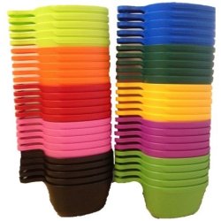 Mug 0,4 ltr. plast (50 STK)