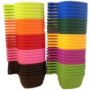 Mug 0,4 ltr. plast (50 STK)