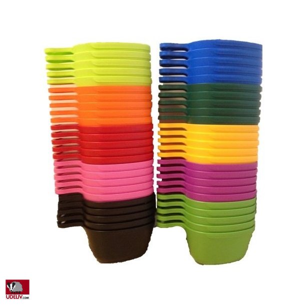 Mug 0,4 ltr. plast (50 STK)