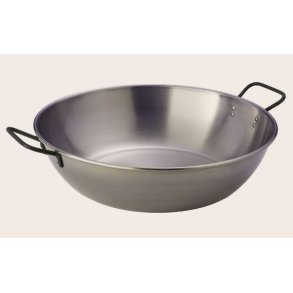 Muurikka wok 40 cm i koldvalset stl