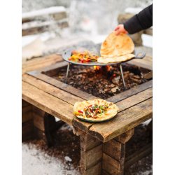 Muurikka 48stegepande / blpande i stl