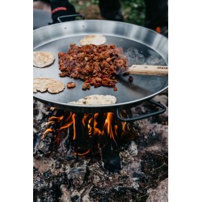 Muurikka Paellapande  70 cm. i koldvalset stl