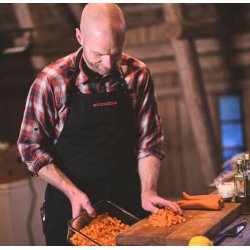 Muurikka forkl�de i stof