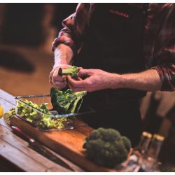 Muurikka forkl�de i stof