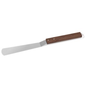Muurikka smal stegespade i rustfrit st�l m. h�ndtag i ask
