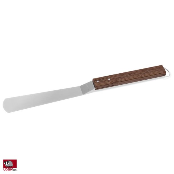 Muurikka smal stegespade i rustfrit st�l m. h�ndtag i ask