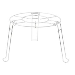 Muurikka understel med indbygget indsats i rustfrit st�l - Madlavningsildsted