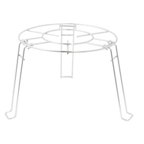 Muurikka understel med indbygget indsats i rustfrit st�l - Madlavningsildsted