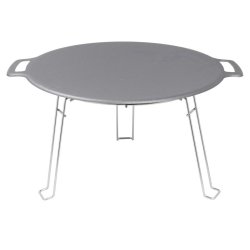 Muurikka understel med indbygget indsats i rustfrit st�l - Madlavningsildsted