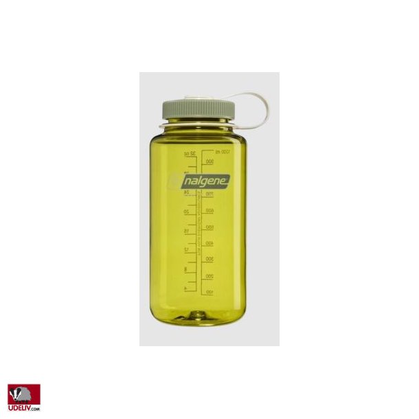 Nalgene Wide Mouth 1000ml BPA-fri Drikkedunk