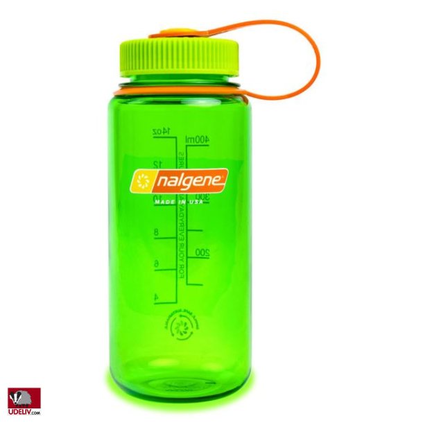 Nalgene Wide Mouth Tritan 500ml BPA-fri drikkedunk