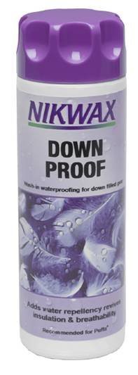 Nikwax down Proof Waterproofing