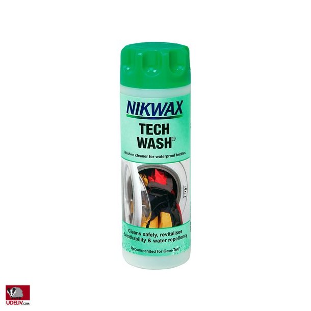 Nik Wax Tech Wash 300 ml