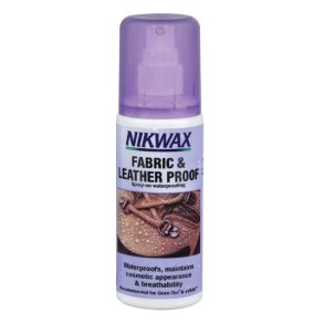 Nikwax Fabric & Leather Proof 125 ml