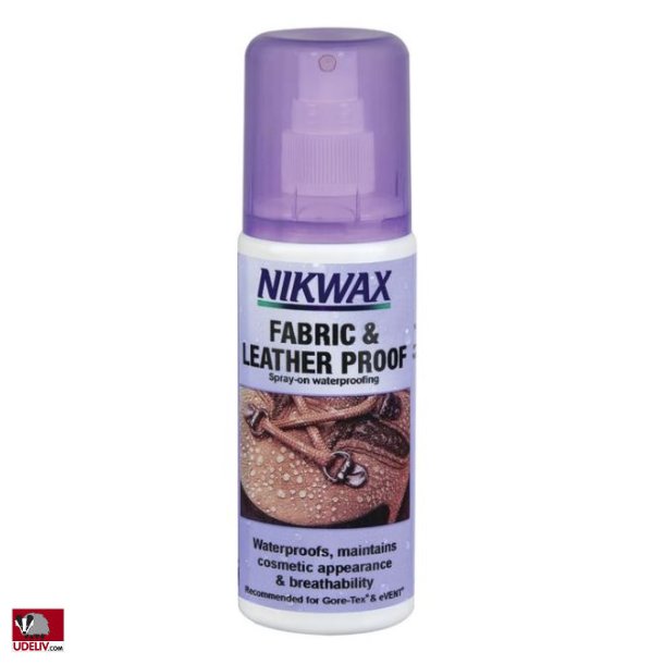 Nikwax Fabric &amp; Leather Proof 125 ml