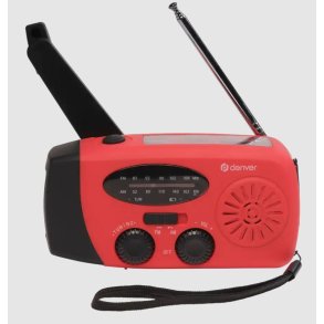 Ndradio 2000 mAh - AM/FM (genopladelig)