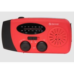 N�dradio 2000 mAh - AM/FM (genopladelig)
