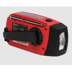 N�dradio 2000 mAh - AM/FM (genopladelig)