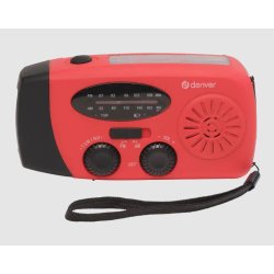 N�dradio 2000 mAh - AM/FM (genopladelig)