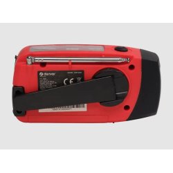 N�dradio 2000 mAh - AM/FM (genopladelig)