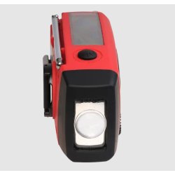 N�dradio 2000 mAh - AM/FM (genopladelig)