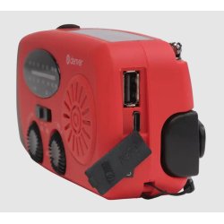 N�dradio 2000 mAh - AM/FM (genopladelig)