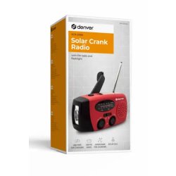 N�dradio 2000 mAh - AM/FM (genopladelig)